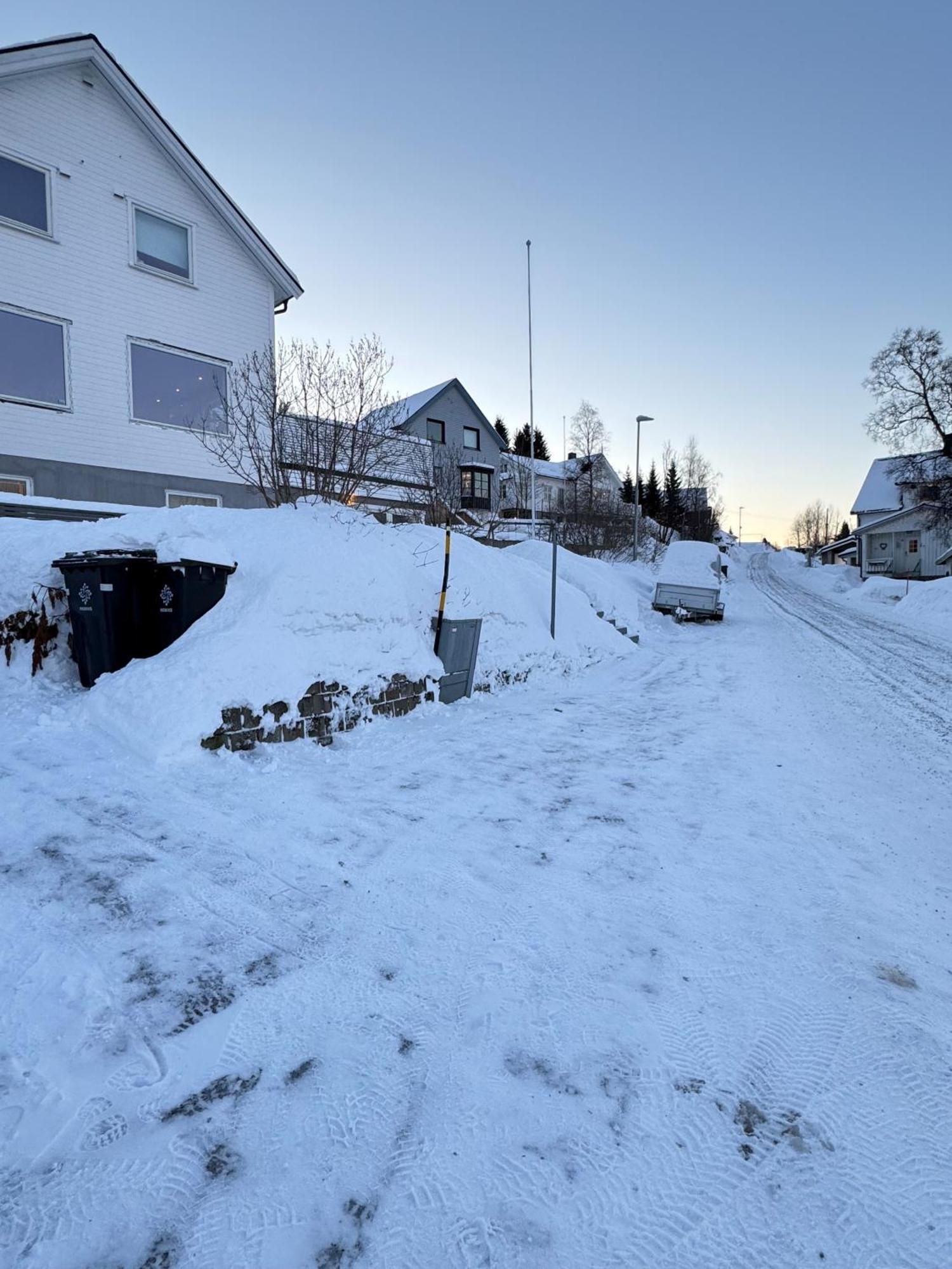 Sentralt Plassert Leilighet Ved Sherpatrappen Tromsø Dış mekan fotoğraf